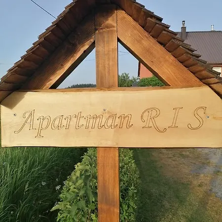 Ris Gorski Kotar Crni Lug Lejlighed