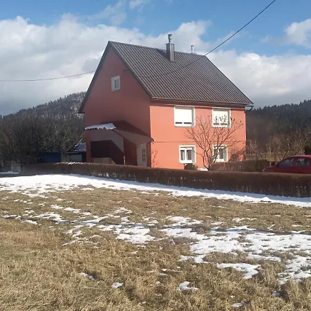 Ris Gorski Kotar Crni Lug Apartment Delnice